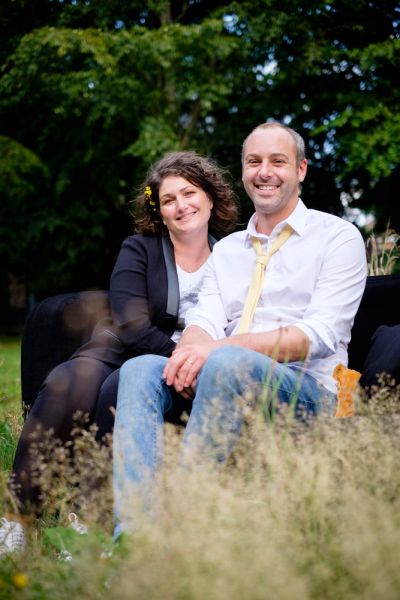 Les coachs : Benjamin-Nathanian Lemmens et Claire Bernis