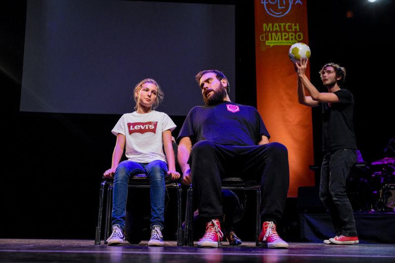 Finale : Québec - Suisse (avec Salomé du public)