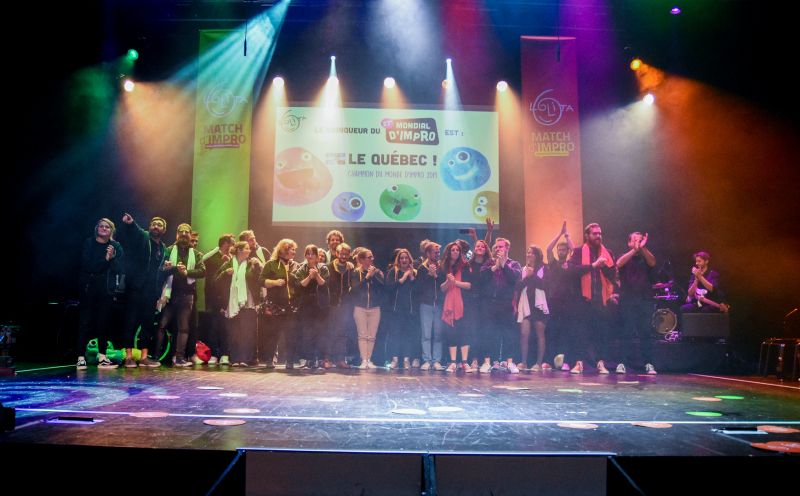 Finale : Québec - Suisse