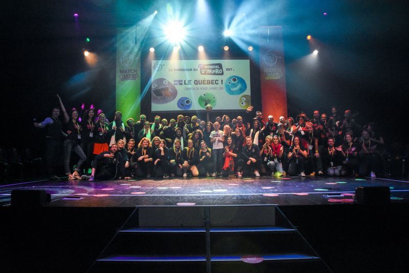 Finale : Québec - Suisse